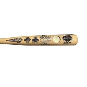GridWorks Marlins 2003 World Series Champions Commemorative Bat‎ Limited Edition